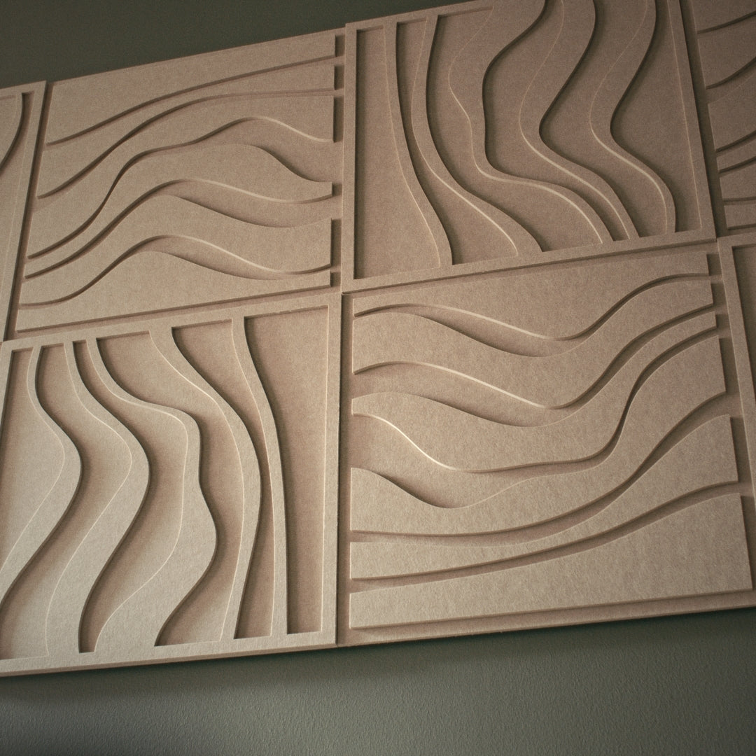 Wave Tile Set