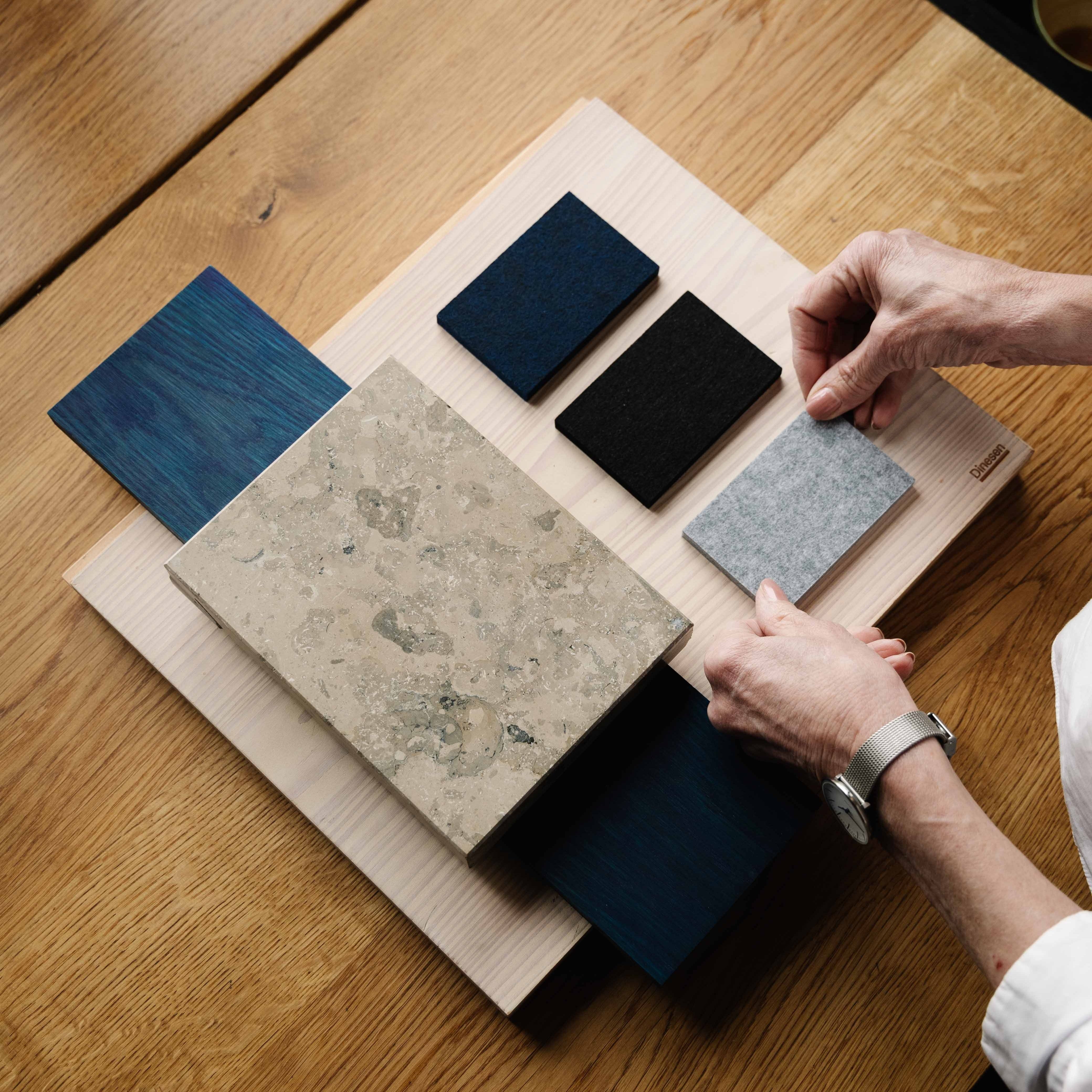 Color Samples - Nordic Bauhaus